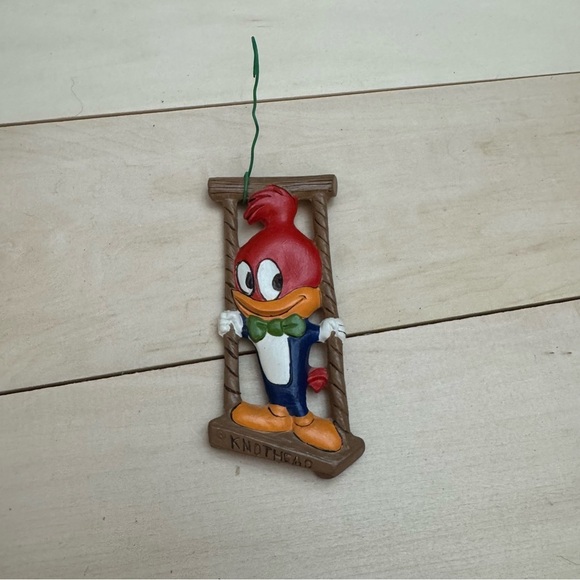 Walter Lantz Productions Inc KNOTHEAD 1975 Metal Ornament - Picture 1 of 6